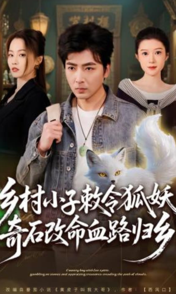 乡村小子敕令狐妖，奇石改命血路归乡(全集)