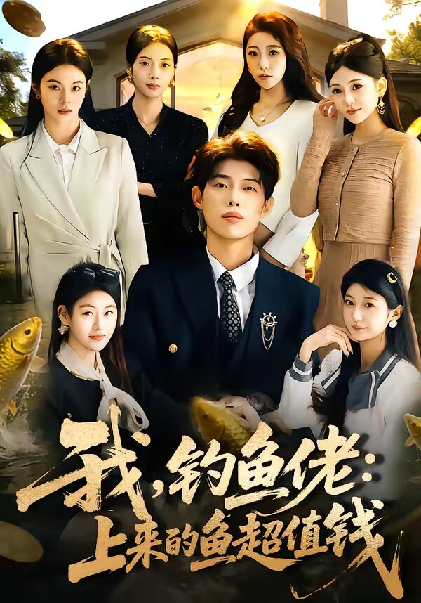 我，钓鱼佬：上来的鱼超值钱(全集)