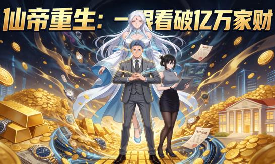 仙帝重生：一眼看破亿万家财动态漫画第1季第35集