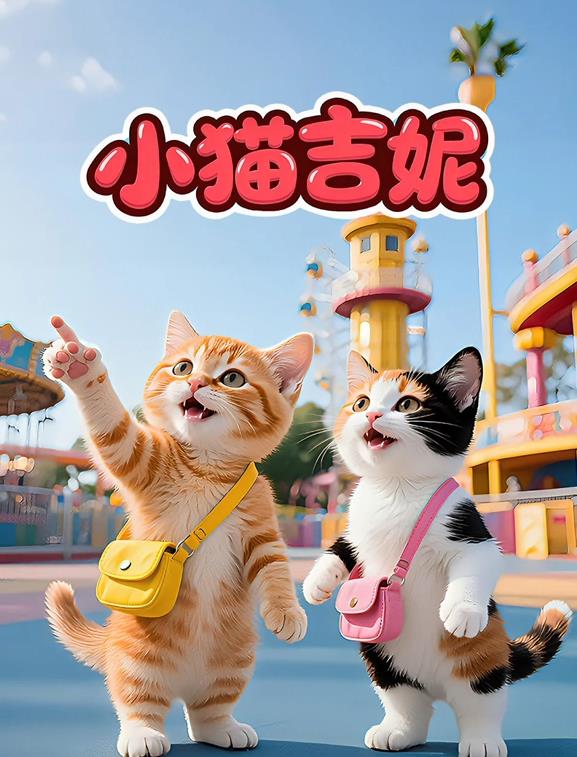 小猫吉妮第42集